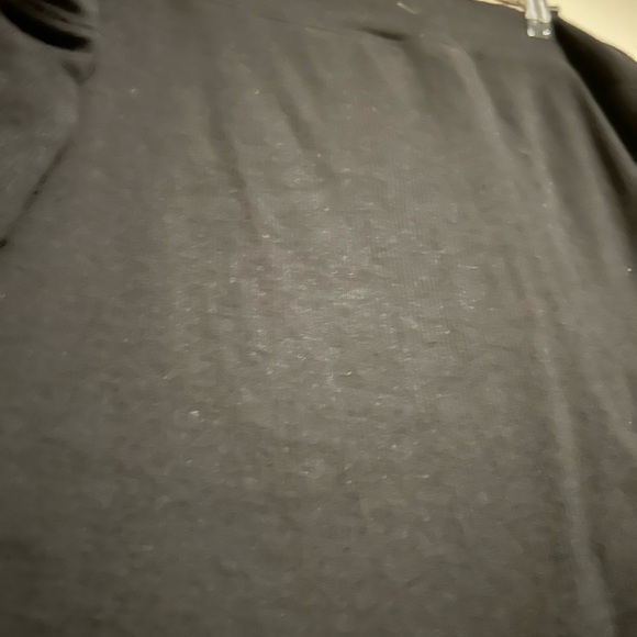 Athleta Modal Blend Black Women's Athletic Shorts - Picture 3 of 5